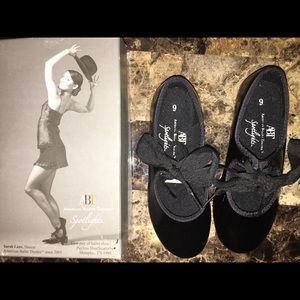 Young girls Ballet shoes
